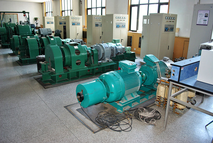 务川某热电厂使用我厂的YKK高压电机提供动力